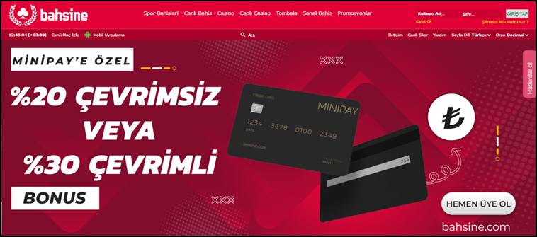Bahsine Blackjack Oyunları