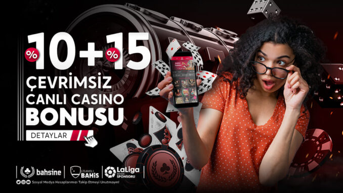Canlı Casino Oyunları Nasıl Oynanır?