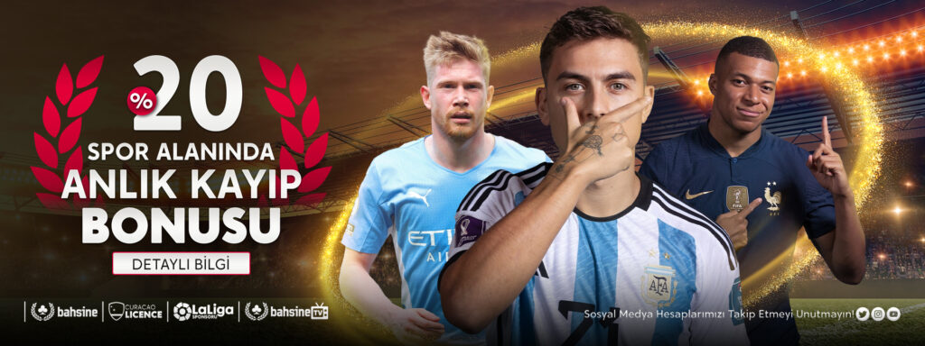 Bahsine ile Yükseltilmiş Oranlar